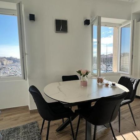 Апартаменты Face Au Vieux Port Vue 180 De Notre Dame Au Panier Марсель Экстерьер фото