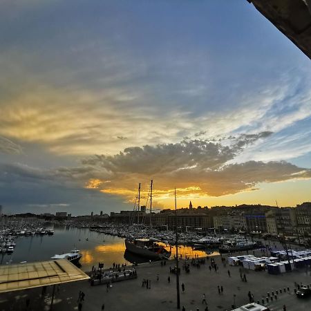 Апартаменты Face Au Vieux Port Vue 180 De Notre Dame Au Panier Марсель Экстерьер фото