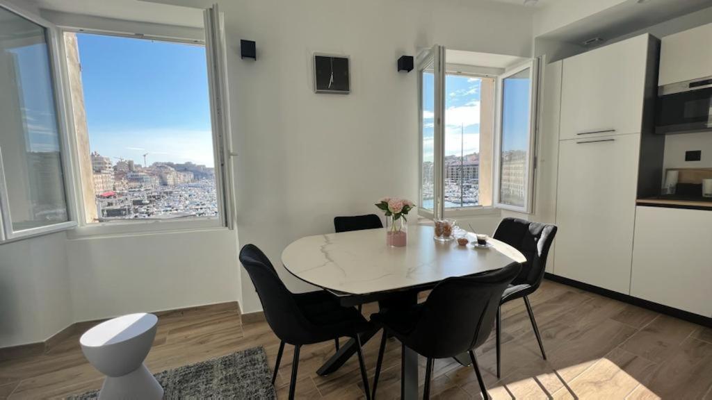 Апартаменты Face Au Vieux Port Vue 180 De Notre Dame Au Panier Марсель Экстерьер фото
