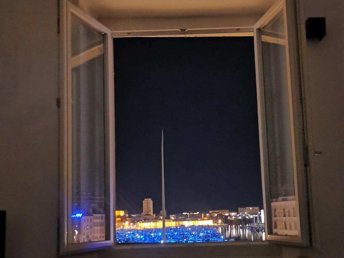 Апартаменты Face Au Vieux Port Vue 180 De Notre Dame Au Panier Марсель Экстерьер фото