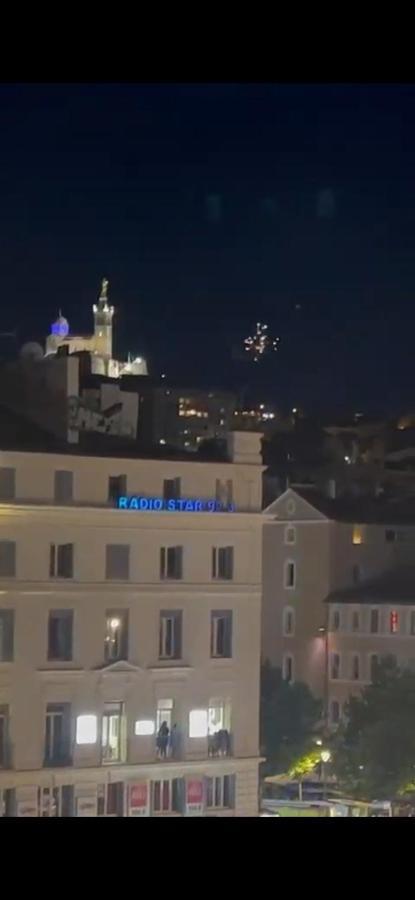 Апартаменты Face Au Vieux Port Vue 180 De Notre Dame Au Panier Марсель Экстерьер фото